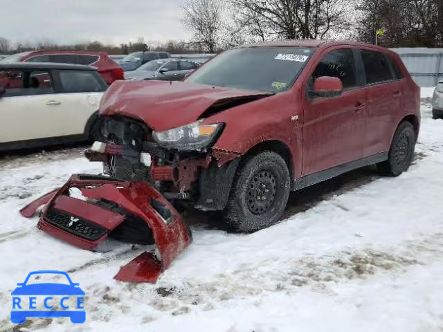 2013 MITSUBISHI RVR SE 4A4AH3AU0DE604715 Bild 1