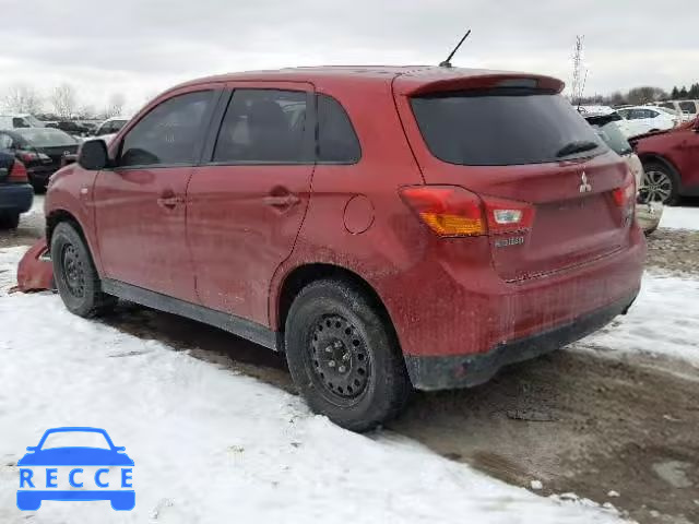 2013 MITSUBISHI RVR SE 4A4AH3AU0DE604715 зображення 2