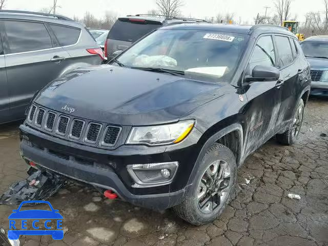 2017 JEEP COMPASS TR 3C4NJDDB0HT633537 зображення 1