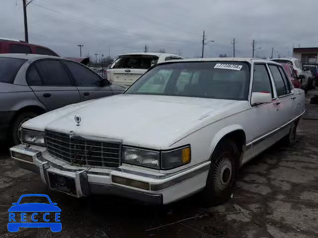 1992 CADILLAC FLEETWOOD 1G6CB53B3N4200181 image 1