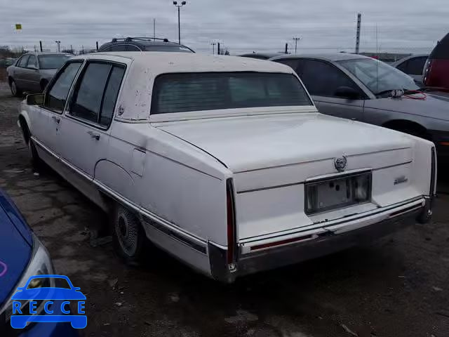 1992 CADILLAC FLEETWOOD 1G6CB53B3N4200181 image 2