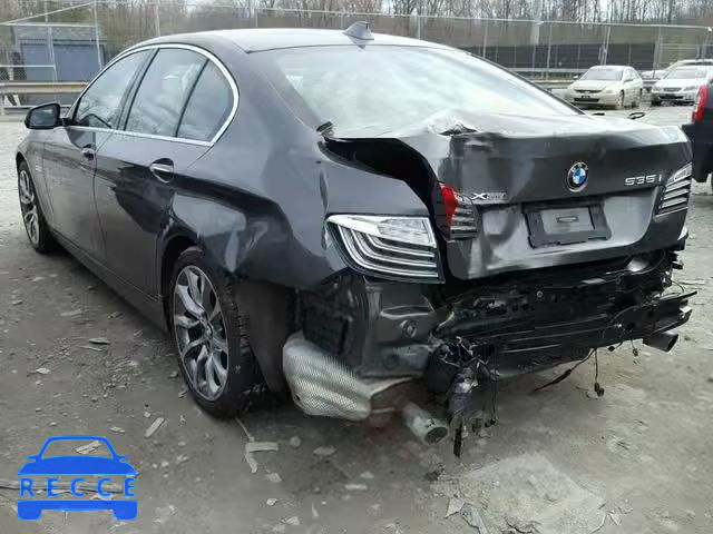 2014 BMW 535 XI WBA5B3C58ED531923 image 2