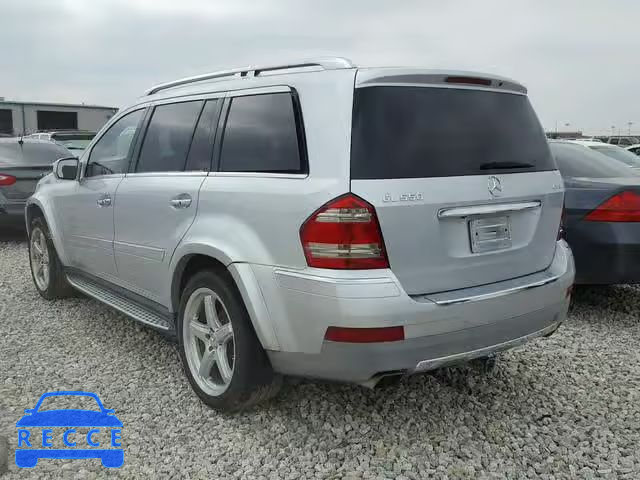 2009 MERCEDES-BENZ GL 550 4MA 4JGBF86E89A468103 image 2