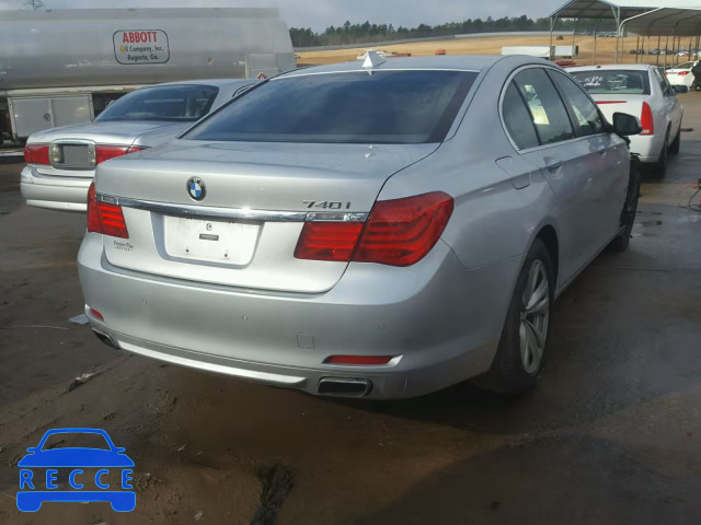 2012 BMW 740 I WBAKA4C5XCC613750 image 3