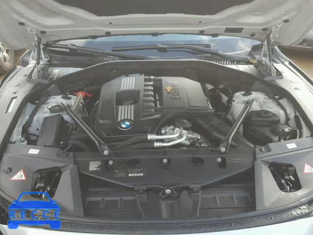 2012 BMW 740 I WBAKA4C5XCC613750 image 6