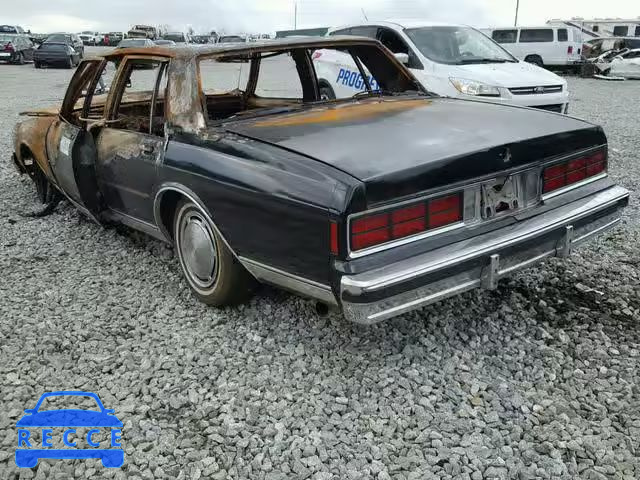 1986 CHEVROLET CAPRICE CL 1G1BN69H2GX157884 image 2