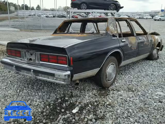 1986 CHEVROLET CAPRICE CL 1G1BN69H2GX157884 image 3