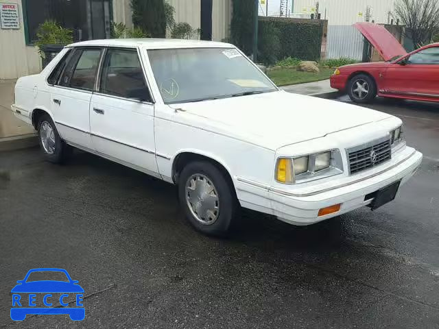 1988 DODGE 600 1B3BE36K0JC108107 image 0