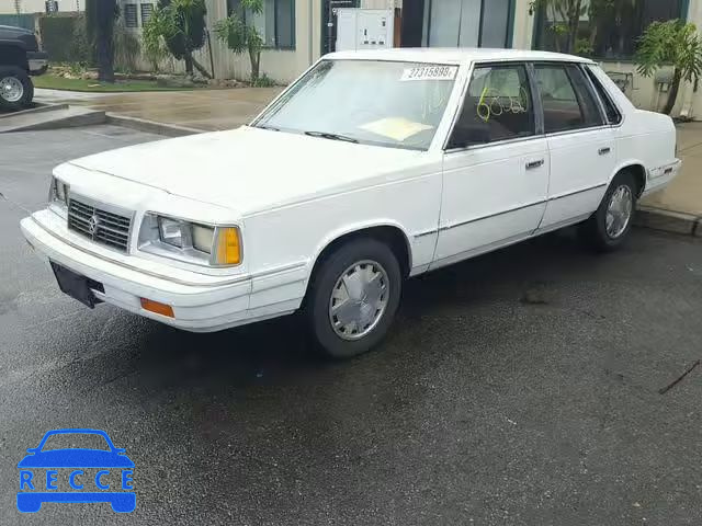 1988 DODGE 600 1B3BE36K0JC108107 image 1