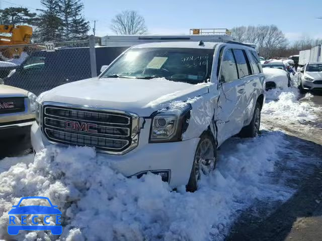 2015 GMC YUKON SLE 1GKS2AKC6FR210367 image 1