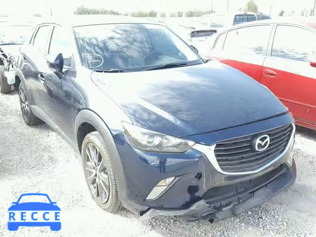 2017 MAZDA CX-3 TOURI JM1DKDC73H0147999 зображення 0