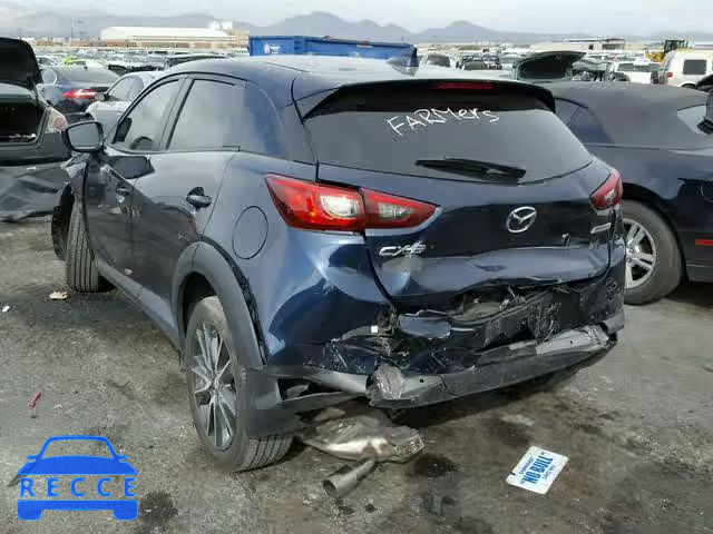 2017 MAZDA CX-3 TOURI JM1DKDC73H0147999 image 2