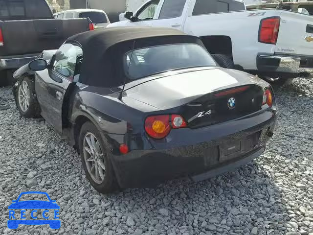 2004 BMW Z4 2.5 4USBT33444LR66981 image 2