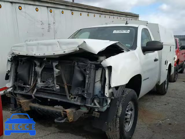 2009 GMC SIERRA C25 1GTHC44K39E141352 image 1