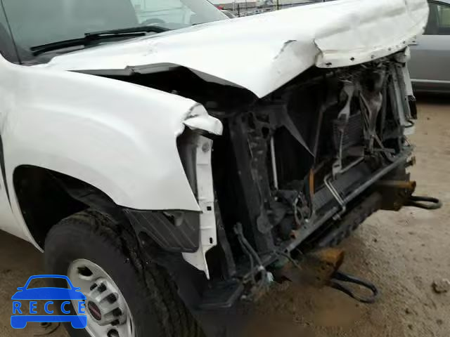 2009 GMC SIERRA C25 1GTHC44K39E141352 image 8