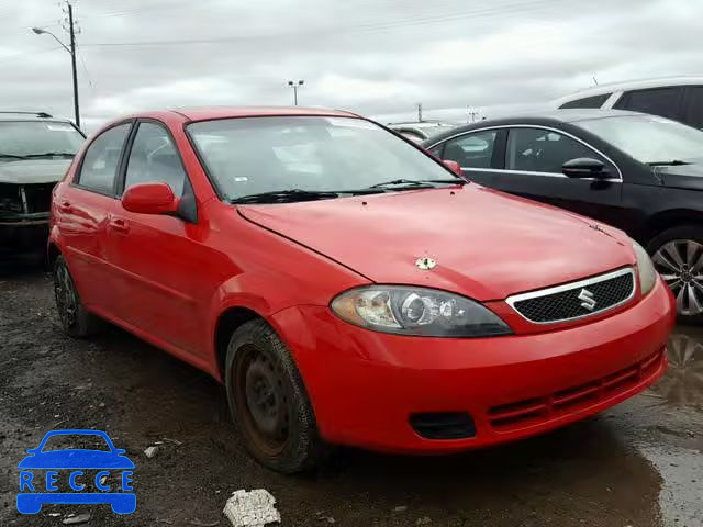 2008 SUZUKI RENO BASE KL5JD66Z98K896225 image 0