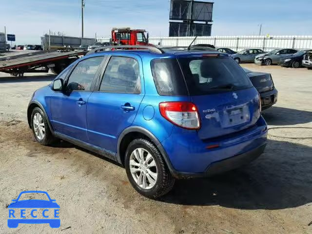 2013 SUZUKI SX4 BASE JS2YB5A31D6102354 image 2