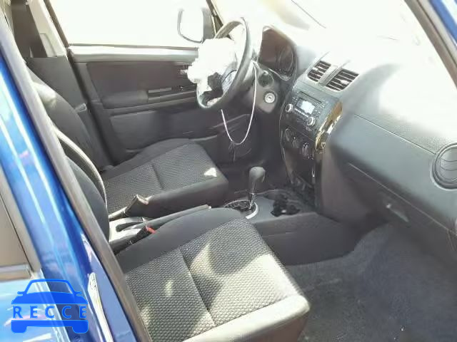 2013 SUZUKI SX4 BASE JS2YB5A31D6102354 image 4
