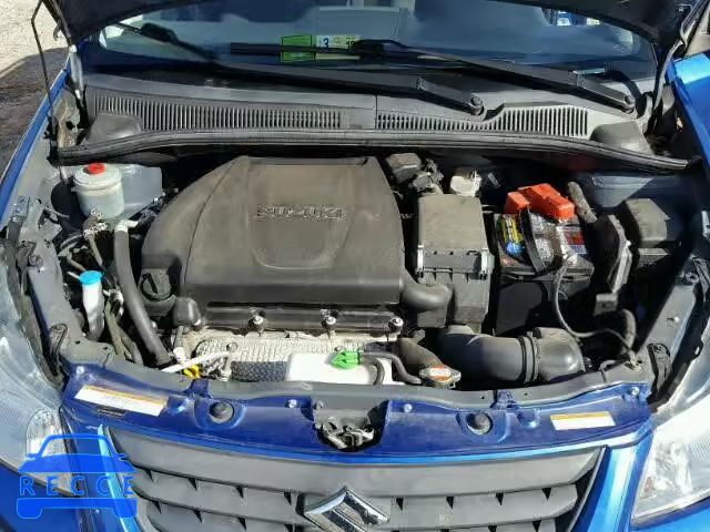 2013 SUZUKI SX4 BASE JS2YB5A31D6102354 image 6