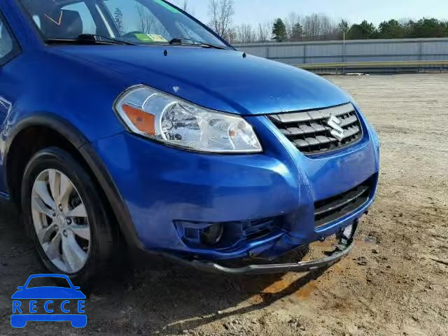 2013 SUZUKI SX4 BASE JS2YB5A31D6102354 image 8