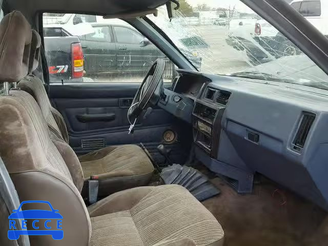 1991 NISSAN TRUCK SHOR 1N6SD11Y3MC368536 image 4