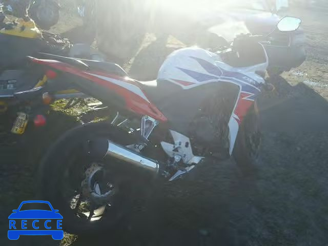 2014 HONDA CBR500 R MLHPC4465E5100680 image 3