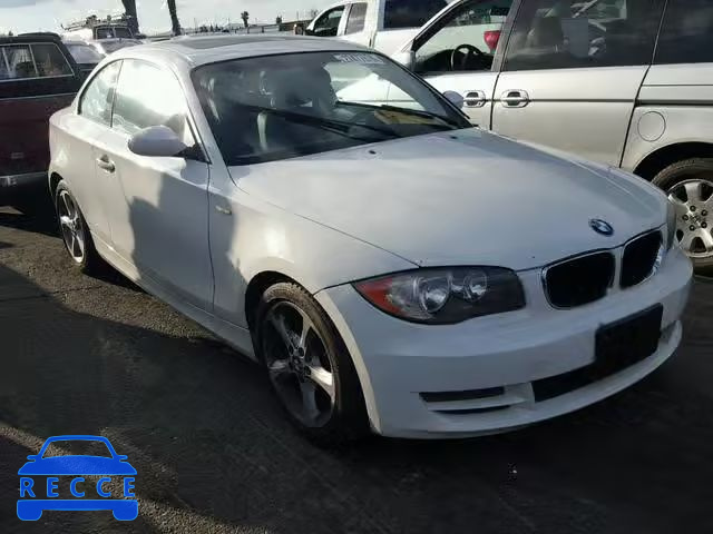 2009 BMW 128 I WBAUP93559VF48469 Bild 0