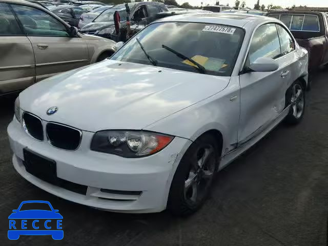 2009 BMW 128 I WBAUP93559VF48469 Bild 1