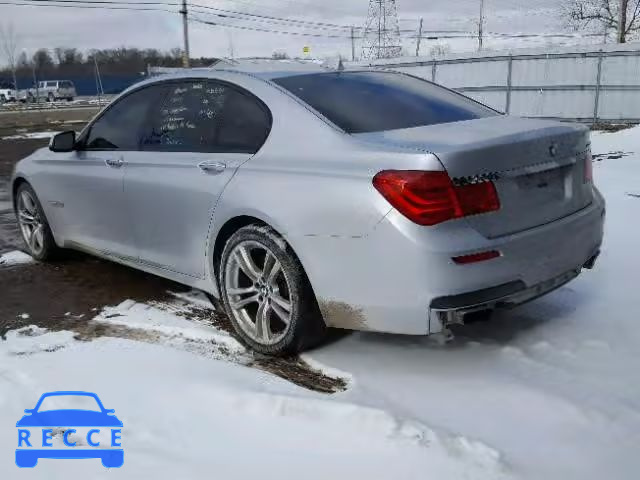 2012 BMW 750I XDRIV WBAKC6C5XCDX99631 зображення 2