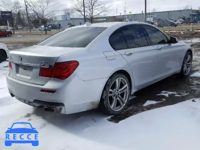 2012 BMW 750I XDRIV WBAKC6C5XCDX99631 зображення 3