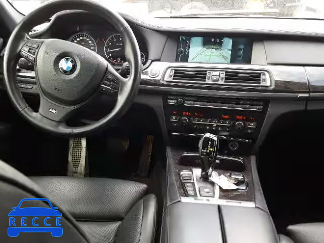 2012 BMW 750I XDRIV WBAKC6C5XCDX99631 Bild 8