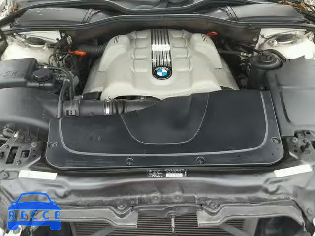 2005 BMW 745 LI WBAGN635X5DS58470 image 6