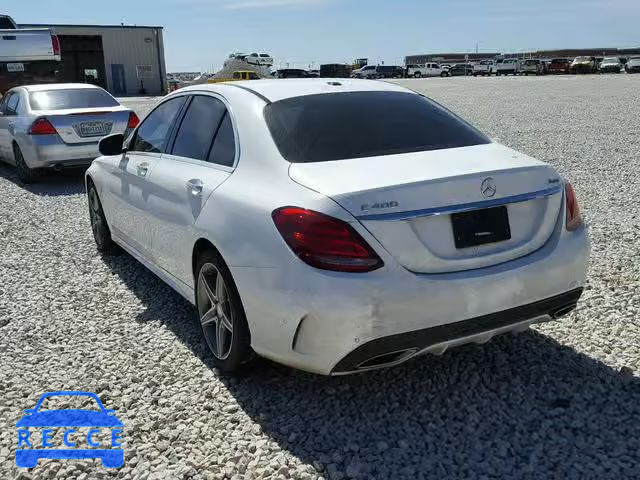 2015 MERCEDES-BENZ C 400 4MAT 55SWF6GB9FU025572 Bild 2