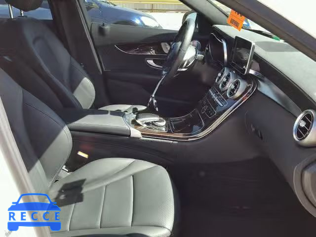 2015 MERCEDES-BENZ C 400 4MAT 55SWF6GB9FU025572 зображення 4