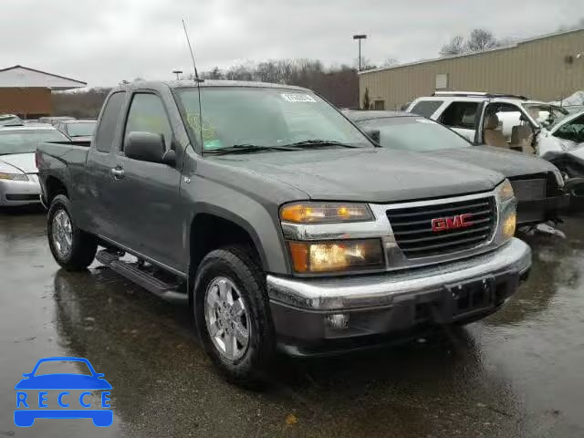 2011 GMC CANYON SLT 1GTJ6NFP9B8117827 image 0