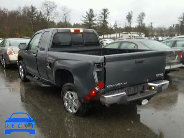 2011 GMC CANYON SLT 1GTJ6NFP9B8117827 image 2