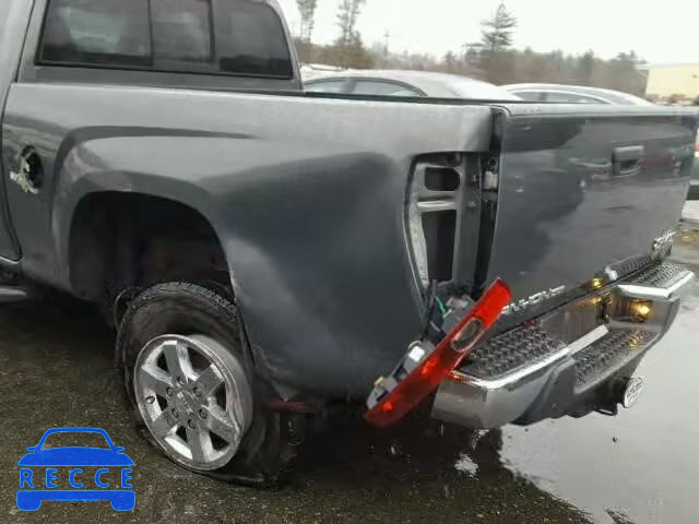 2011 GMC CANYON SLT 1GTJ6NFP9B8117827 image 8