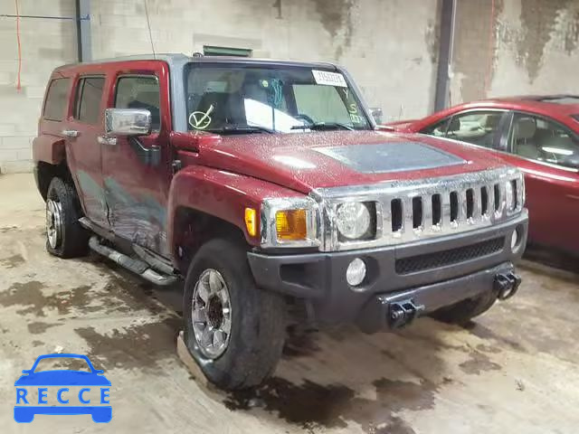 2010 HUMMER H3 LUXURY 5GTMNJEE3A8123476 image 0
