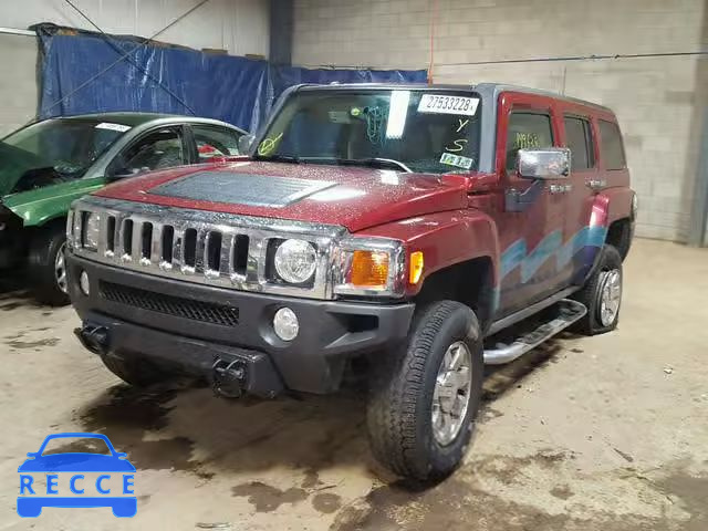 2010 HUMMER H3 LUXURY 5GTMNJEE3A8123476 image 1