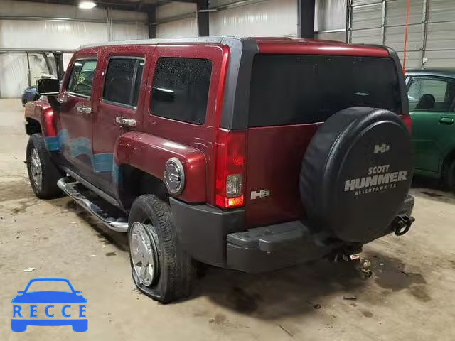 2010 HUMMER H3 LUXURY 5GTMNJEE3A8123476 image 2