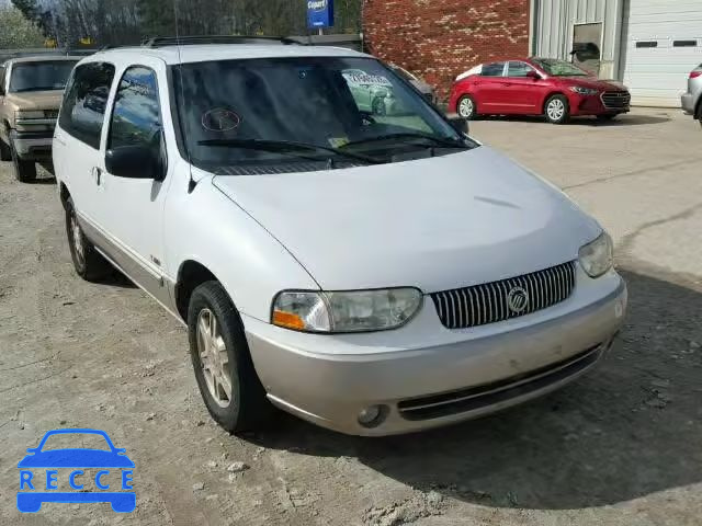 2001 MERCURY VILLAGER E 4M2ZV14T71DJ16481 Bild 0