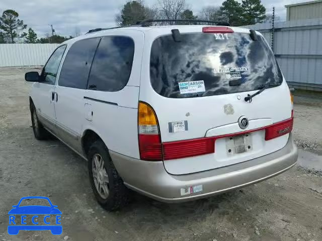 2001 MERCURY VILLAGER E 4M2ZV14T71DJ16481 зображення 2