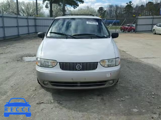 2001 MERCURY VILLAGER E 4M2ZV14T71DJ16481 зображення 8