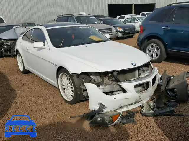 2004 BMW 645 CI AUT WBAEH73404B191173 image 0