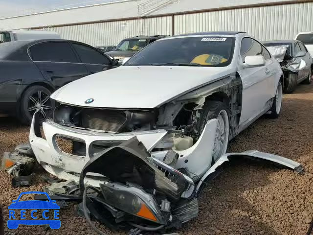 2004 BMW 645 CI AUT WBAEH73404B191173 image 1