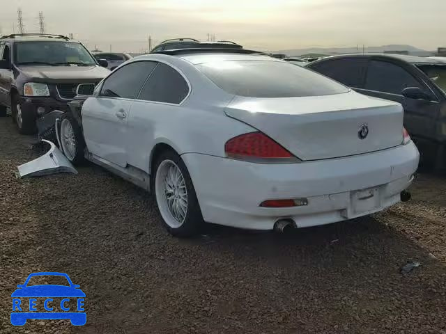2004 BMW 645 CI AUT WBAEH73404B191173 image 2