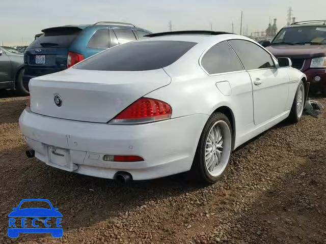 2004 BMW 645 CI AUT WBAEH73404B191173 image 3