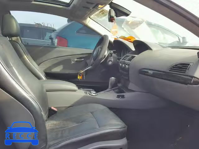 2004 BMW 645 CI AUT WBAEH73404B191173 image 4