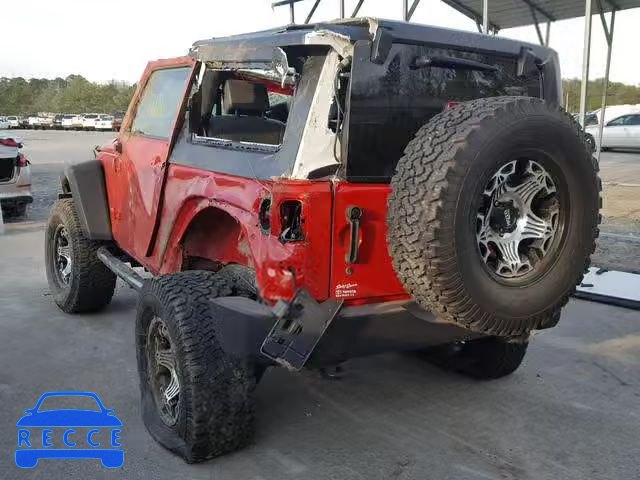 2010 JEEP WRANGLER R 1J4BA6D1XAL183994 image 2
