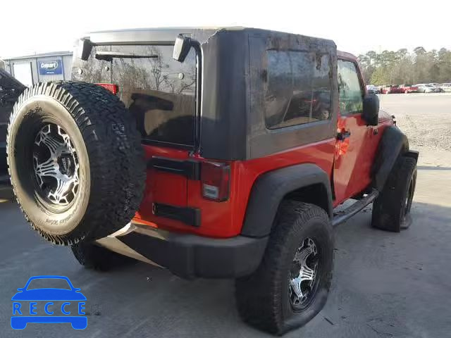 2010 JEEP WRANGLER R 1J4BA6D1XAL183994 image 3